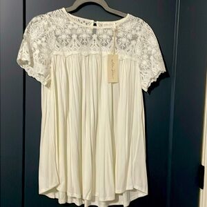 Allie Rose Lace Top